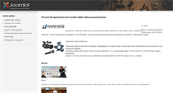 Desktop Screenshot of mancoc.it