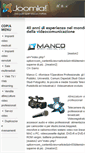 Mobile Screenshot of mancoc.it